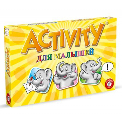 

Настольная игра Piatnik Activity Для малышей (PT-717246)