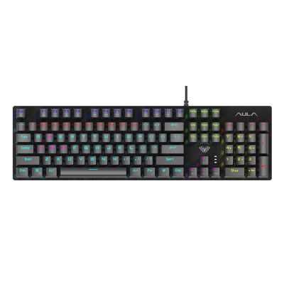 

Клавиатура Aula Retribution Mechanical Keyboard EN/RU Blue switch (6948391240329)