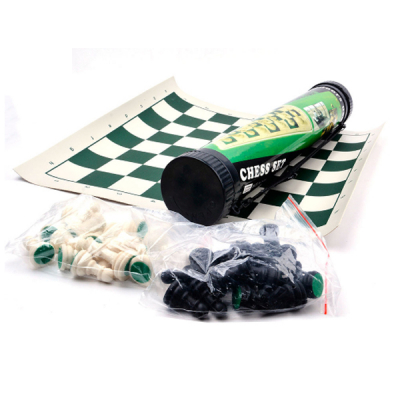 

Настольная игра Voltronic Шахматы в тубусе Chess Set (20847)