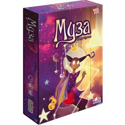 

Настольная игра GaGa Муза (GG116)