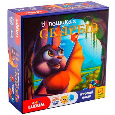 

Настольная игра Ludum В поисках сокровищ украинский язык (LD1046-55)