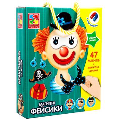 

Настольная игра Vladi Toys Фейсики укр (VT3702-15)