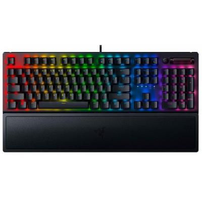 

Клавиатура Razer BlackWidow V3 Razer Green Switch USB Black (RZ03-03540800-R3R1)