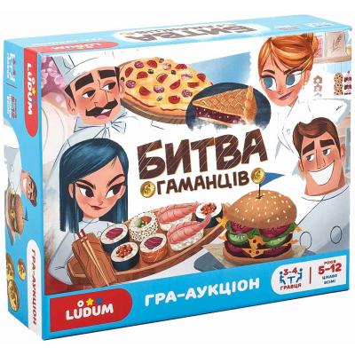 

Настольная игра Ludum Битва кошельков (LG2046-60)