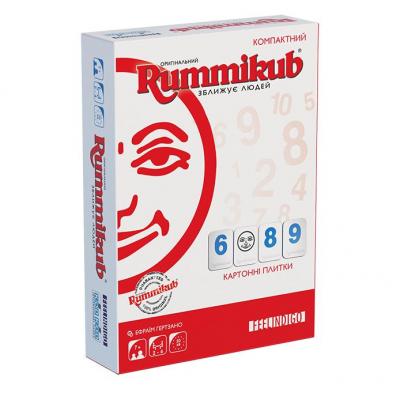 

Настольная игра Feelindigo Rummikub, компактная версия (FI8500)