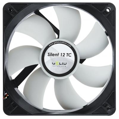 

Кулер для корпуса Gelid Solutions Silent 12 TC 120 mm (FN-TX12-15)