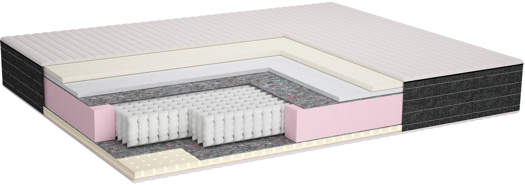 

Ортопедический матрас Smart Mattresses Platinum Latex 120х190 см