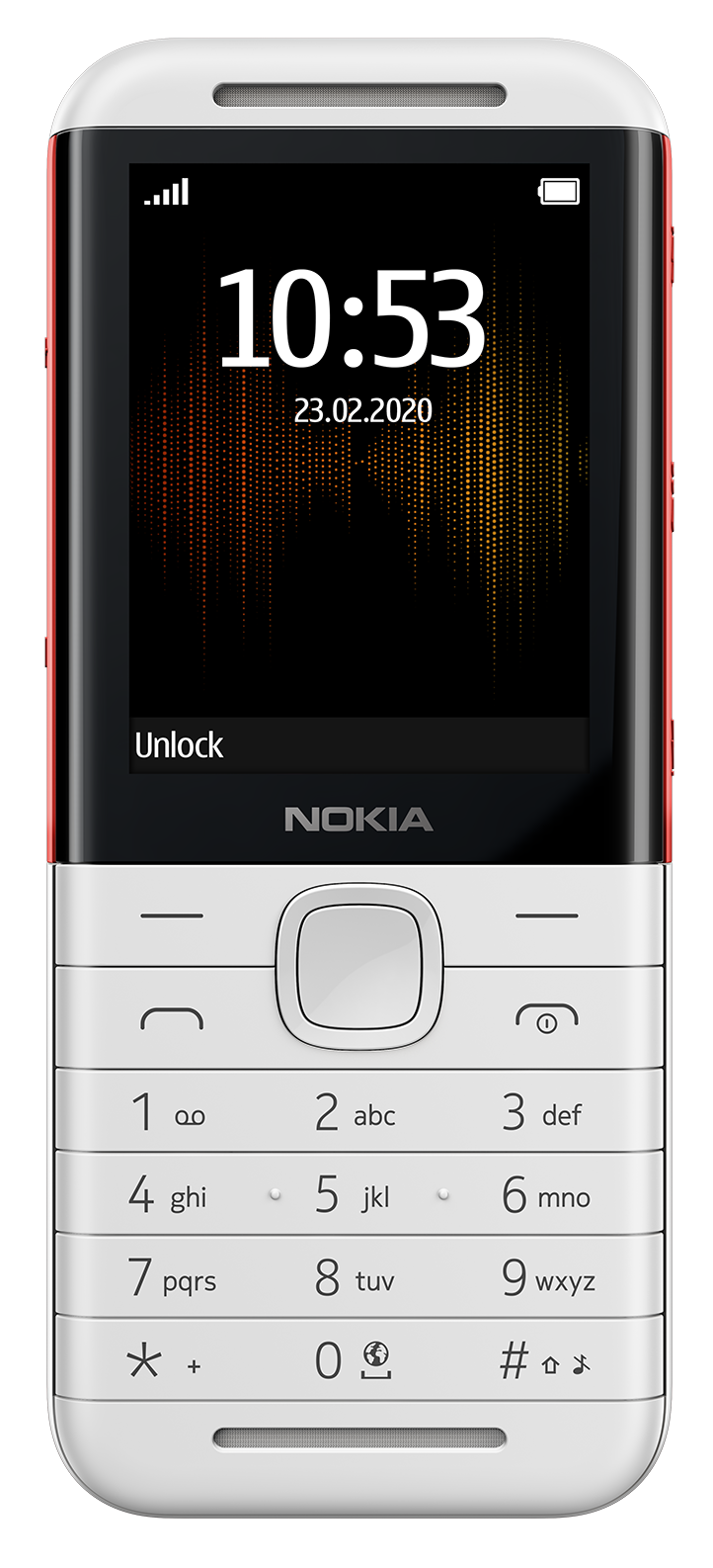 

Мобильный телефон Nokia 5310 DualSim White/Red