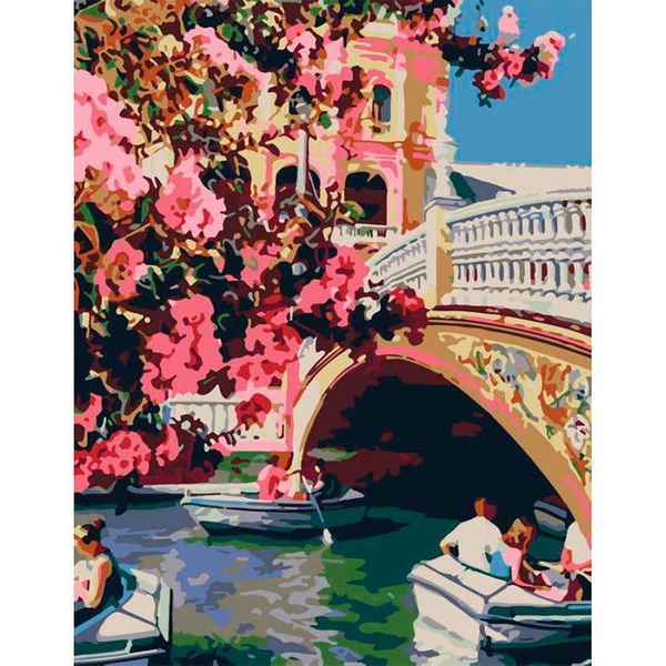 

Картина по номерам Rosa Нежность цветов 35х45см (N00013343)