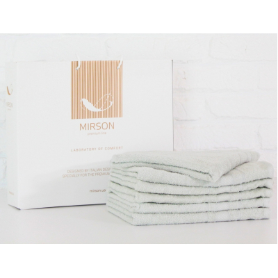 

Полотенце MirSon набор банных №5078 Elite SoftNess Menthol 70х140 6 шт