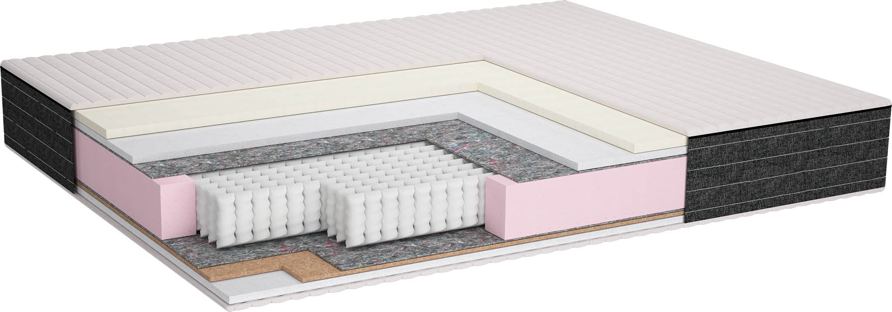 

Ортопедический матрас Smart Mattresses Gold Memory Cocos 150х200 см