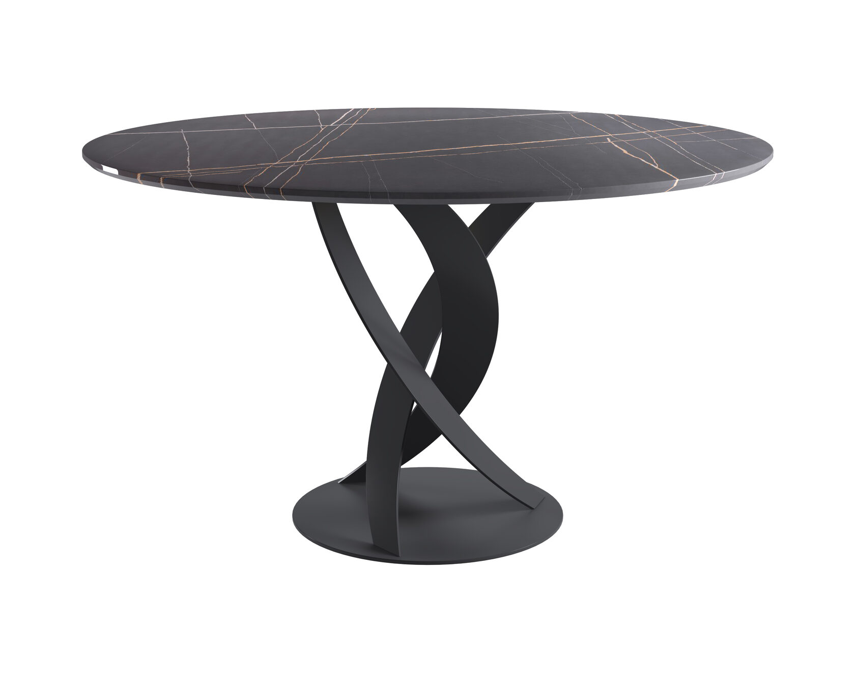 

Обеденный стол Area Vortex 1200х1200х750 Черный