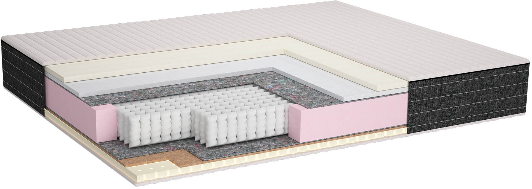 

Ортопедический матрас Smart Mattresses Platinum Latex Cocos 180х200 см