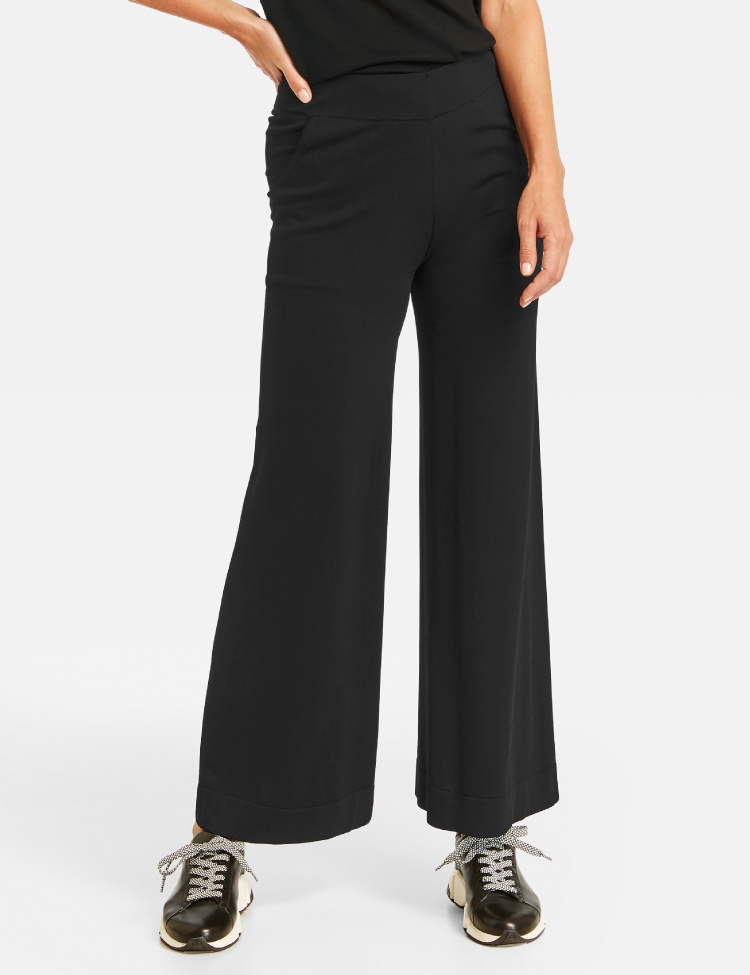 

Брюки Gerry Weber  Черные 420950.35704, Брюки Gerry Weber 38 Черные 420950.35704