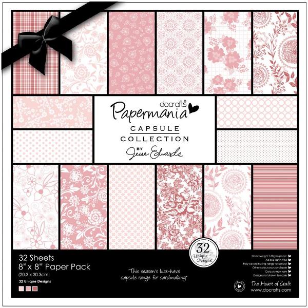 

Набор бумаги Papermania Parkstone 20х20 см 32 листа, артикул PM160311