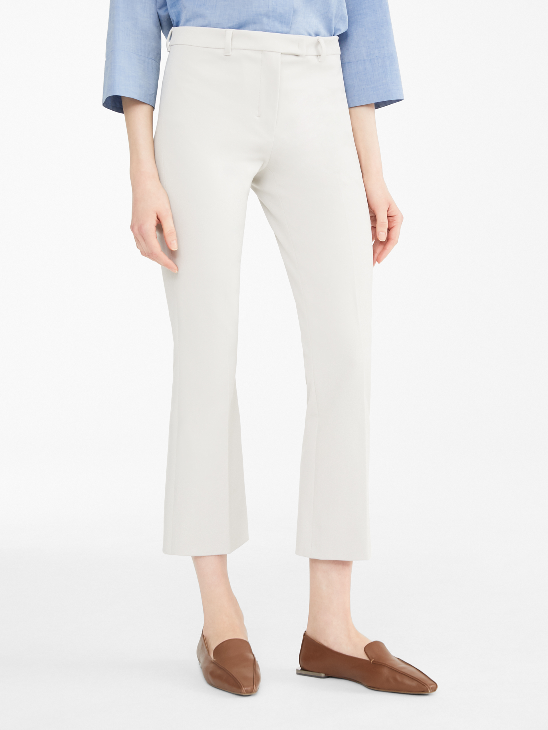 

Брюки MaxMara  Белые 91360409600, Брюки MaxMara 42 Белые 91360409600