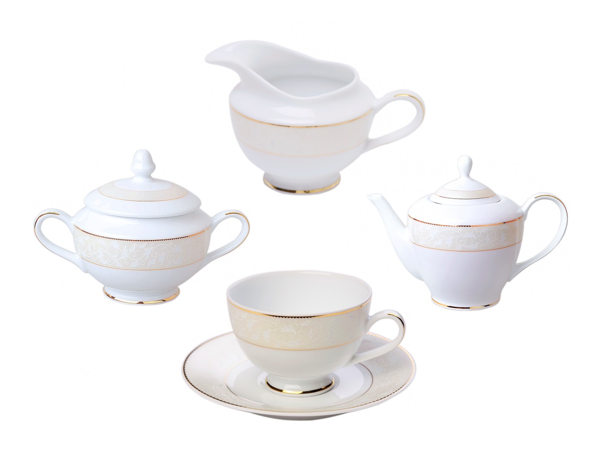 

Сервіз столовий Dankotuwa Porcelain Winter Wind Ivori 17 предметів