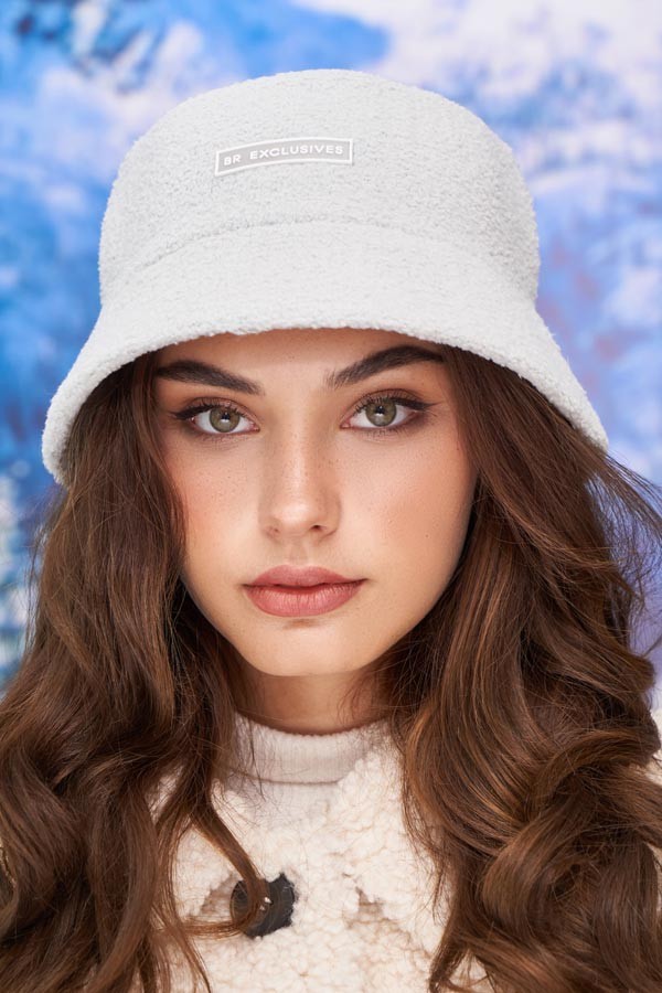 

Зимняя теплая панама Брекстон 4985 светло серый