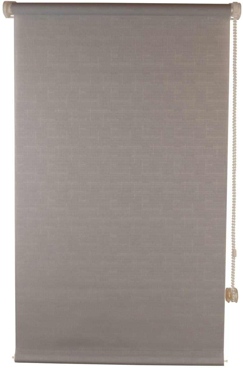 

Ролета тканевая Магия Мини 85х160 см Серая (М1419)