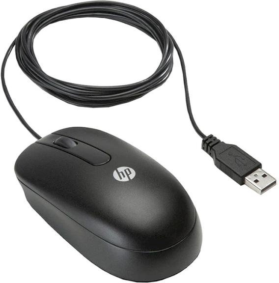 

Мышь HP USB Black (H4B81AA)