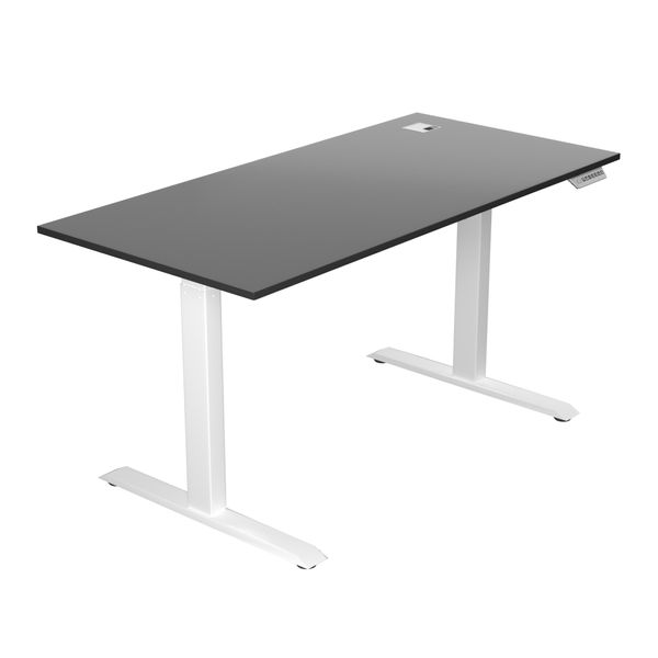 

Стіл з регульованою висотою E-table UNIVERSAL 4010В - Графіт Білий (1400х675)