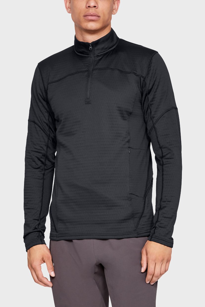 

Мужская черная спортивная кофта UA Spectra 1/4 Zip Under Armour  1316277-001, Мужская черная спортивная кофта UA Spectra 1/4 Zip Under Armour S 1316277-001