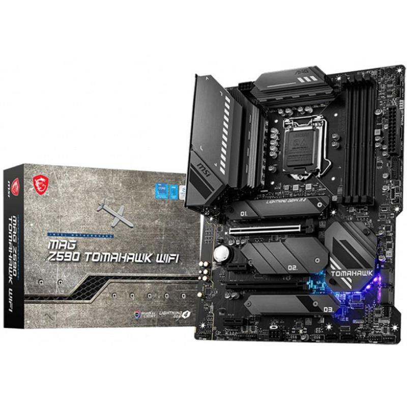 

Материнская плата MSI MAG Z590 Tomahawk WiFi Socket 1200