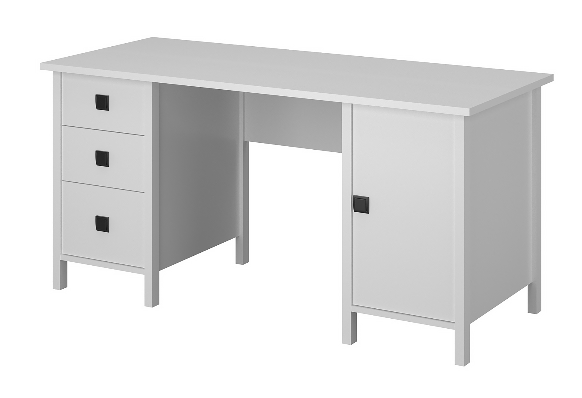 

Стіл письмовий BIU 1D3S_155 Марокко Біла VMV holding