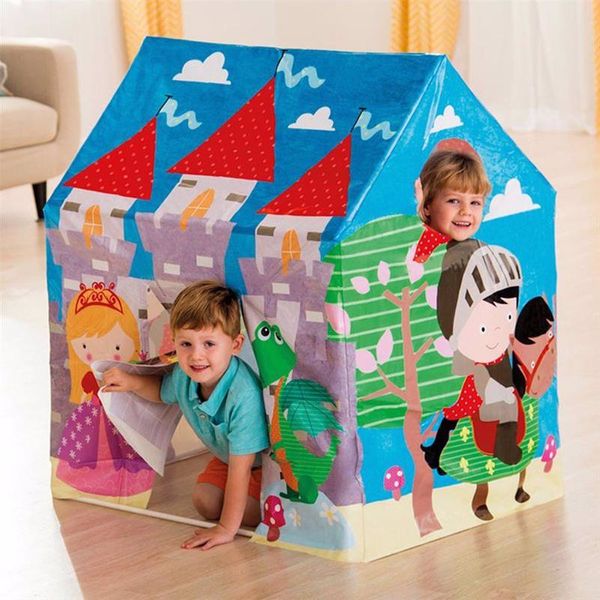 

Игровой домик-палатка Intex 45642 (95*75*107) Королевство