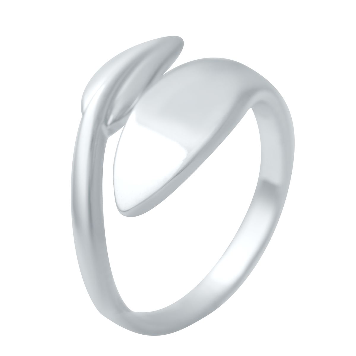 

Серебряное кольцо SilverLine без камней 15.5 размер