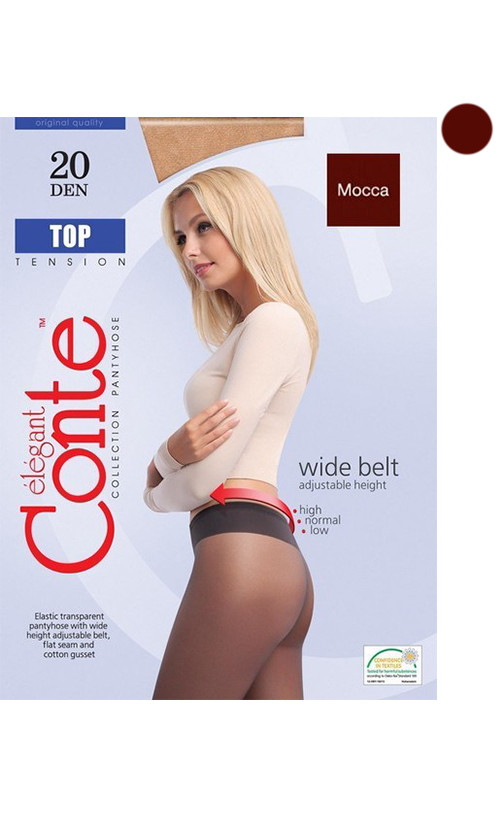 

Conte Top Колготки 20 den mocca размер, Conte Top Колготки 20 den mocca размер 4