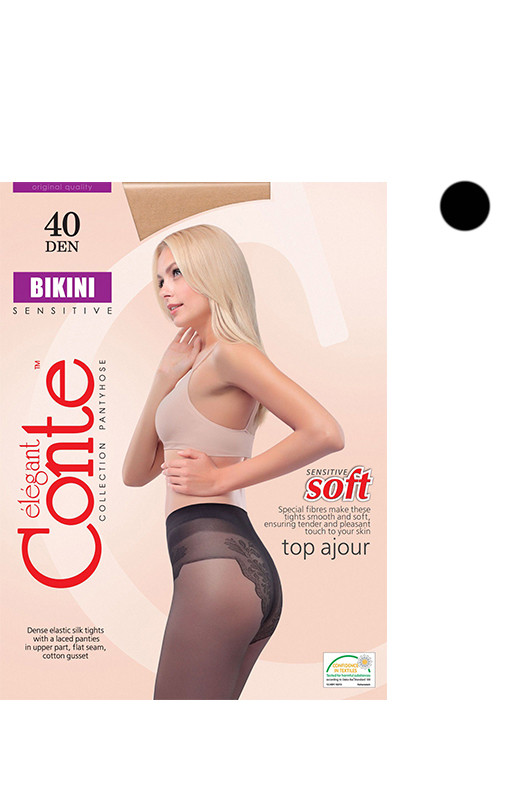 

Conte Bikini Колготки 40 den mocca - размер, Conte Bikini Колготки 40 den mocca - размер 2