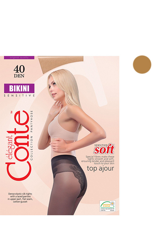 

Conte Bikini Колготки 40 den bronz - размер, Conte Bikini Колготки 40 den bronz - размер 2