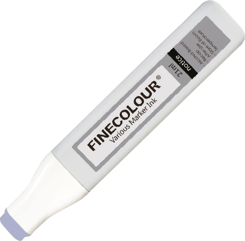 

Заправка спиртовая Finecolour Refill Ink 112 серовато-синий B112 (EF900-112)