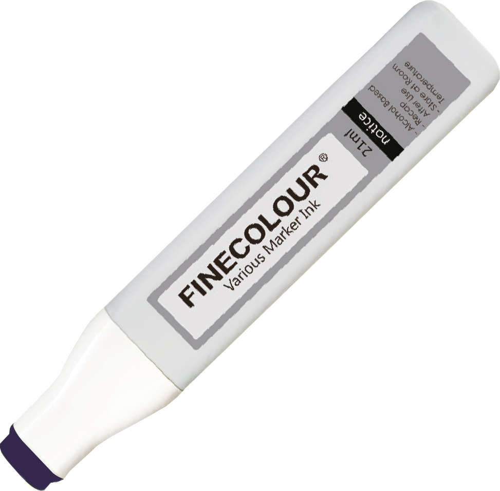 

Заправка спиртовая Finecolour Refill Ink 115 шиферный B115 (EF900-115)