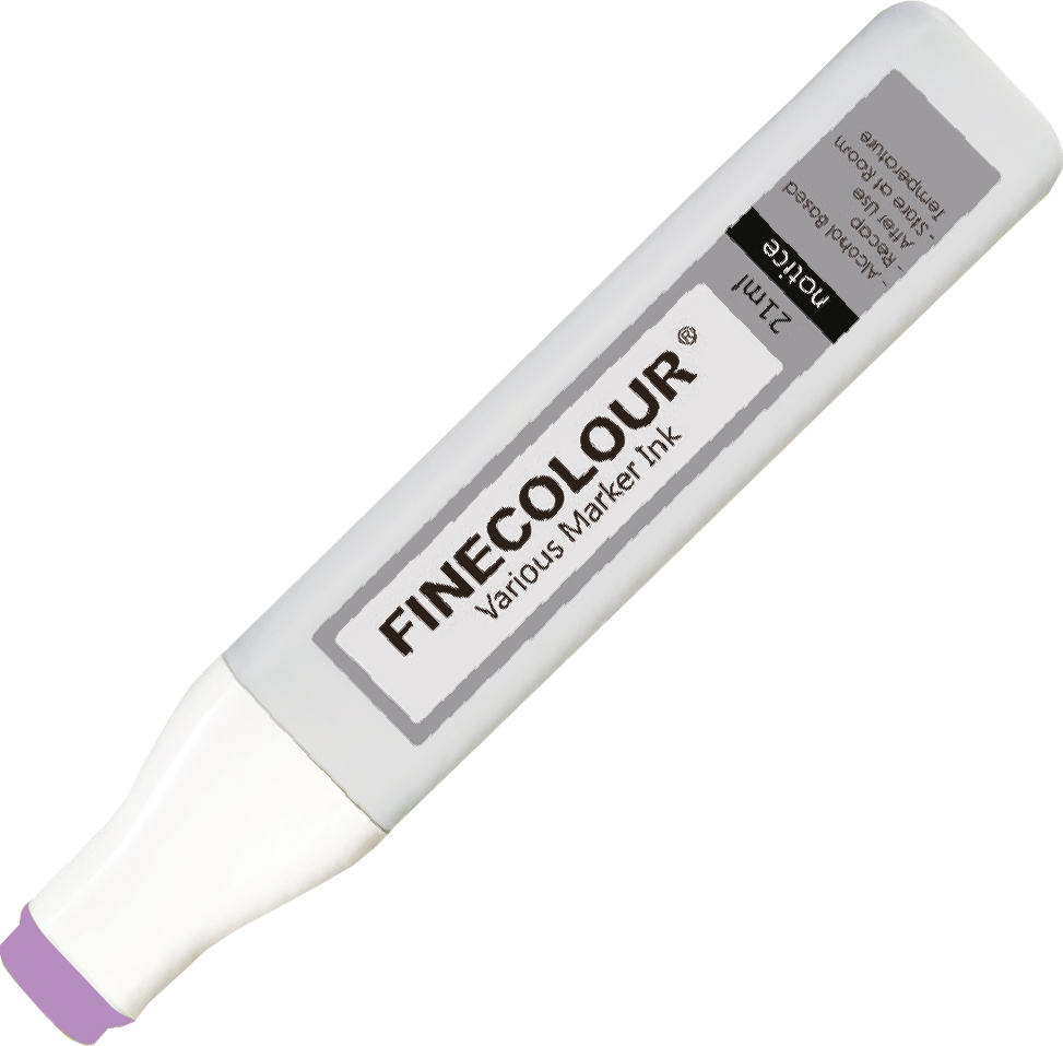 

Заправка спиртовая Finecolour Refill Ink 122 аметист V122 (EF900-122)