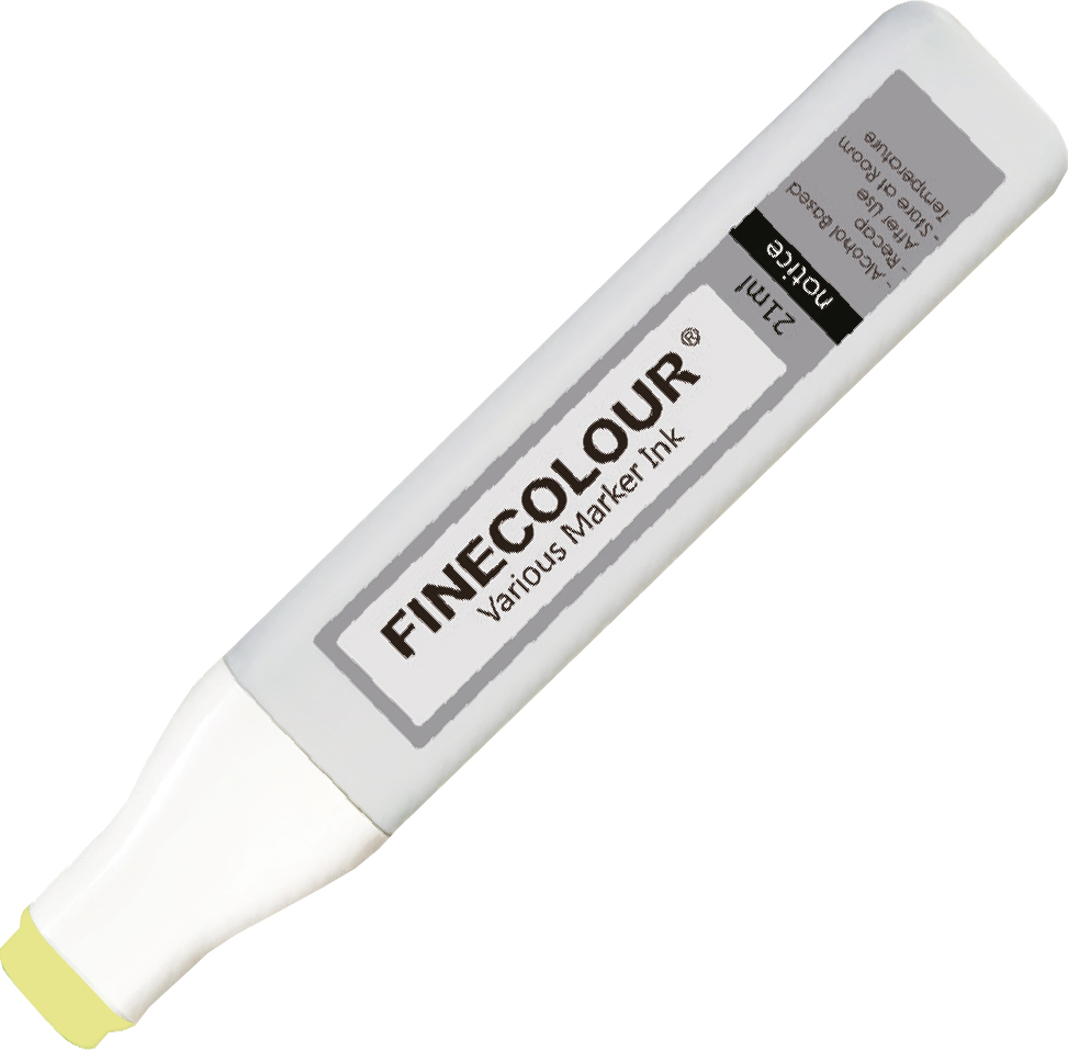 

Заправка спиртовая Finecolour Refill Ink 013 желтый сельдерей YG13 (EF900-13)