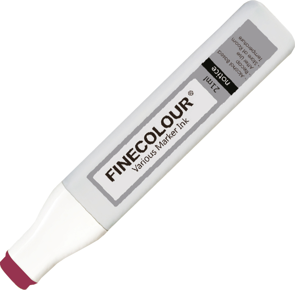 

Заправка спиртовая Finecolour Refill Ink 142 темно-бордовый R142 (EF900-142)