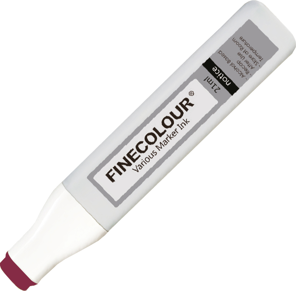 

Заправка спиртовая Finecolour Refill Ink 152 аргиль фиолетовый RV152 (EF900-152)