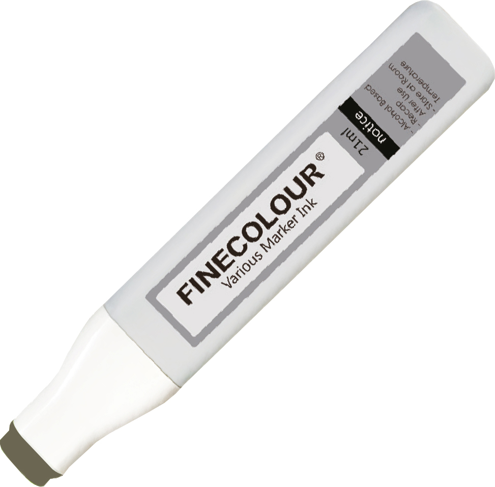 

Заправка спиртовая Finecolour Refill Ink 188 BCDS серый №9 BSDSG188 (EF900-188)