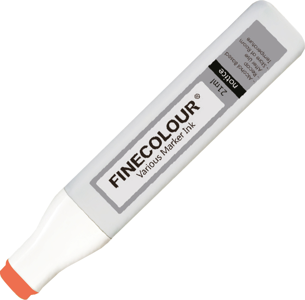 

Заправка спиртовая Finecolour Refill Ink 214 мандарин YR214 (EF900-214)