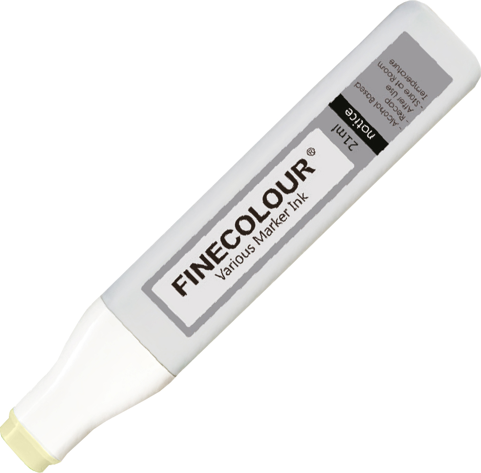 

Заправка спиртовая Finecolour Refill Ink 223 бледно-желтый Y223 (EF900-223)