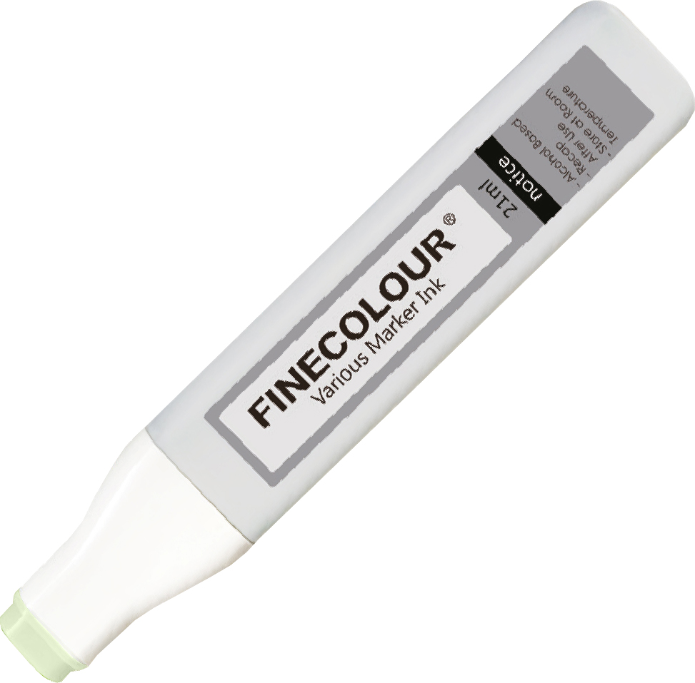 

Заправка спиртовая Finecolour Refill Ink 227 желтовато-зеленый YG227 (EF900-227)