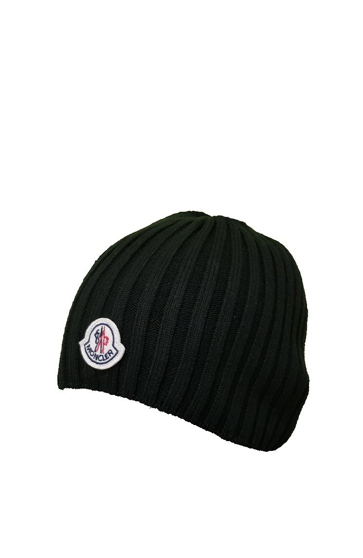 

Шапка мужская Moncler SCOM-15-535 Black