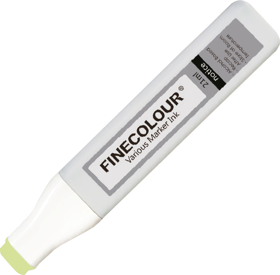 

Заправка спиртовая Finecolour Refill Ink 025 новый лист YG25 (EF900-25)