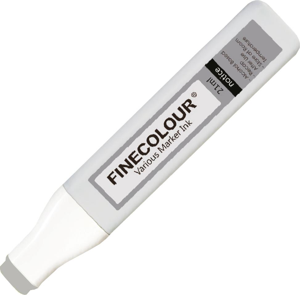 

Заправка спиртовая Finecolour Refill Ink 255 серый тонер №5 TG255 (EF900-255)