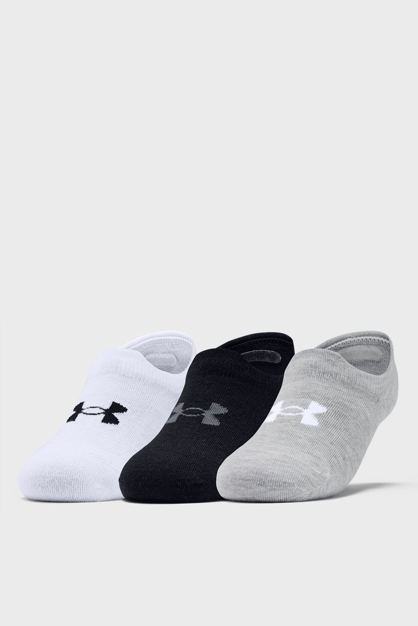 

Спортивные носки (3 пары) UA Ultra Lo Under Armour  1351784-100, Спортивные носки (3 пары) UA Ultra Lo Under Armour S 1351784-100