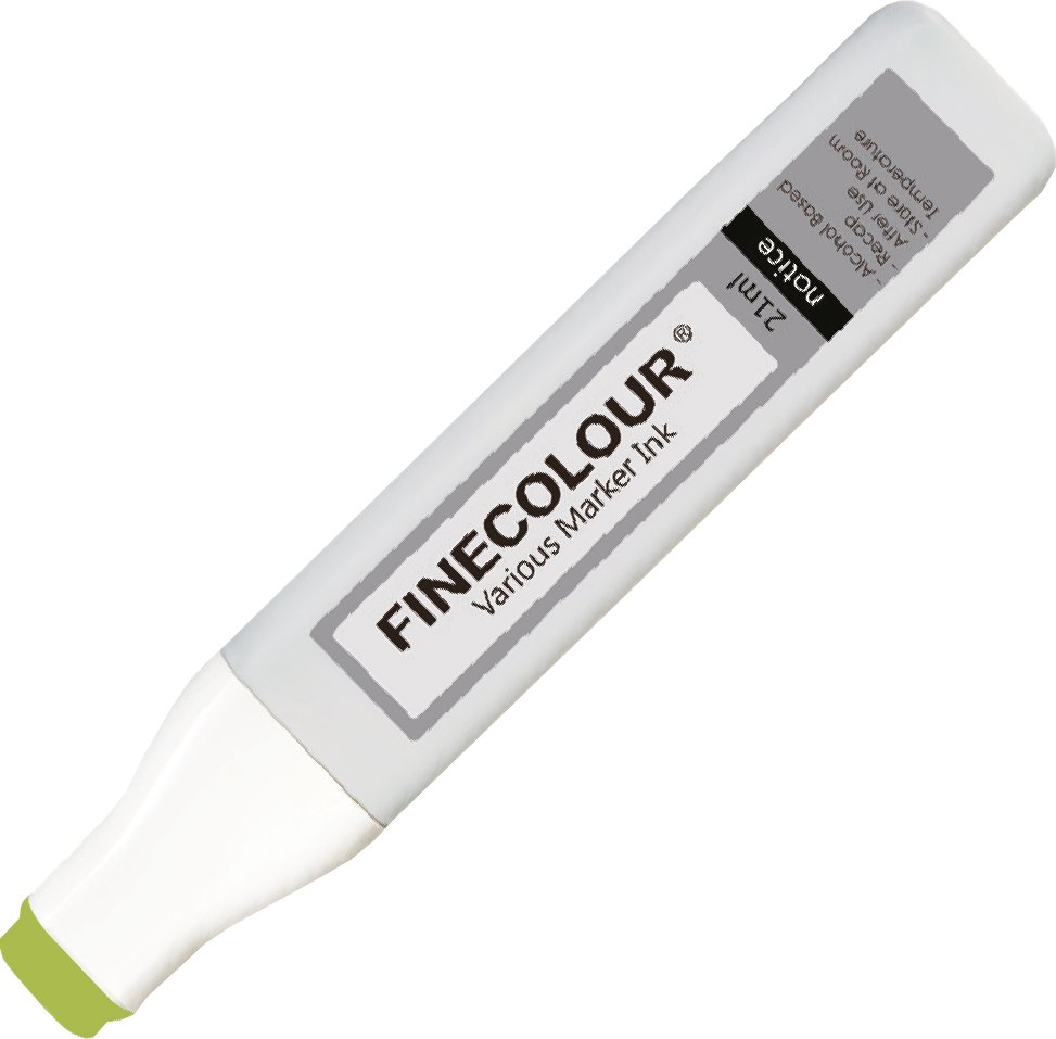 

Заправка спиртовая Finecolour Refill Ink 027 травянистый YG27 (EF900-27)