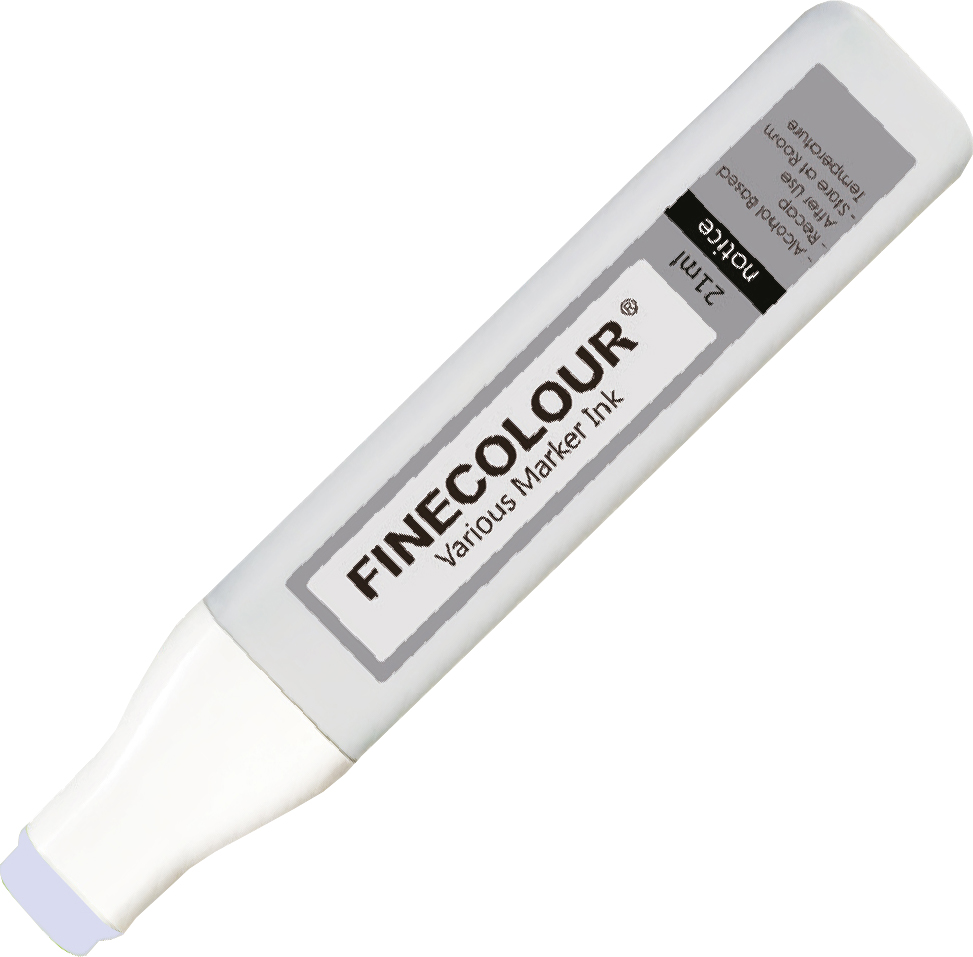 

Заправка спиртовая Finecolour Refill Ink 290 светлая гортензия B290 (EF900-290)