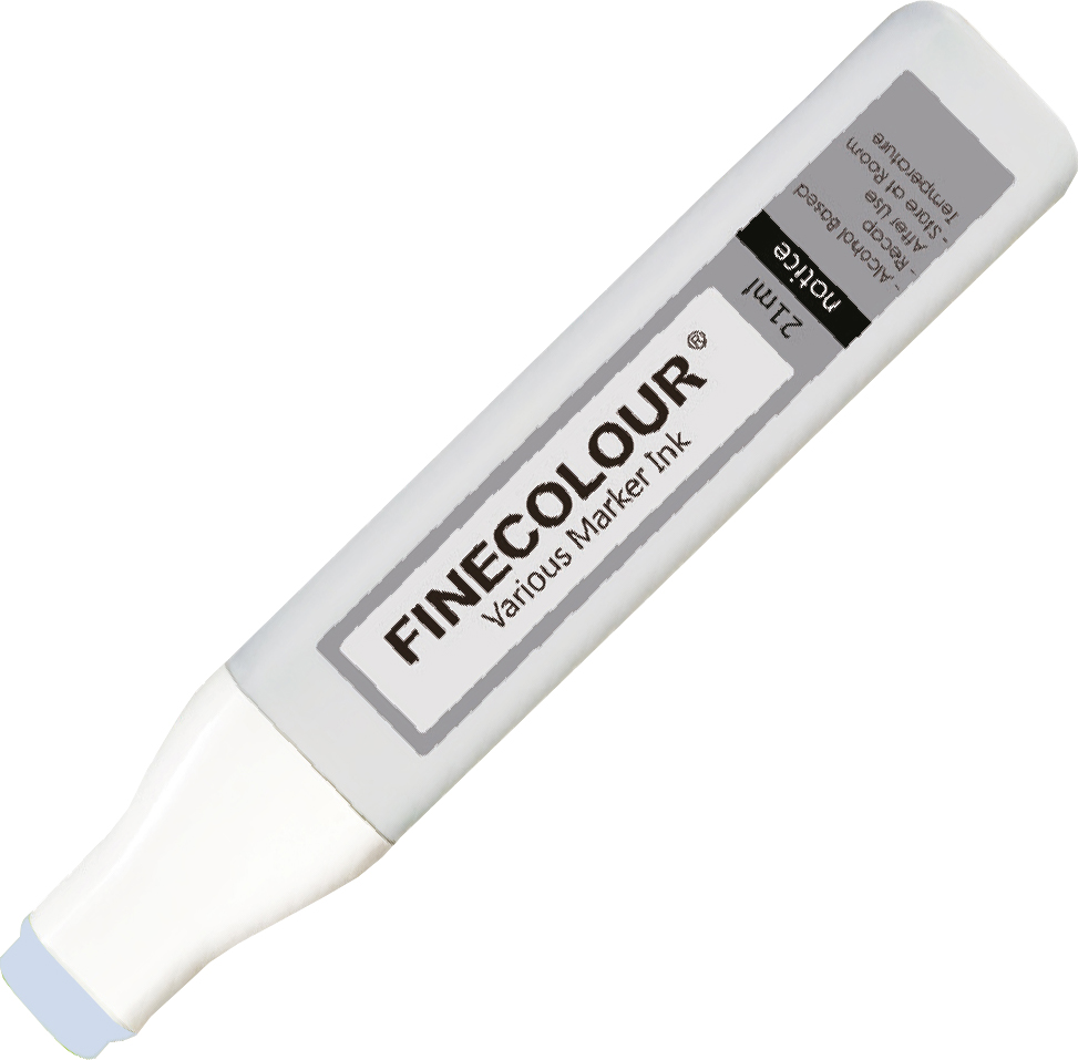 

Заправка спиртовая Finecolour Refill Ink 305 светло-синий фарфор B305 (EF900-305)